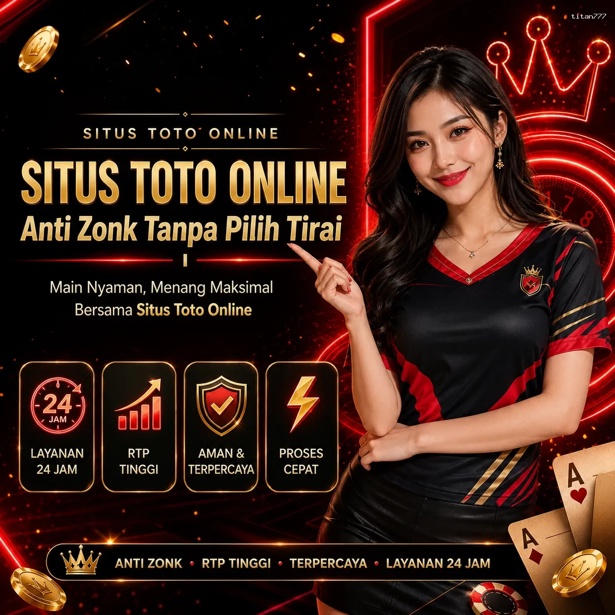 Keberagaman Permainan di titan777 untuk Para Gamer